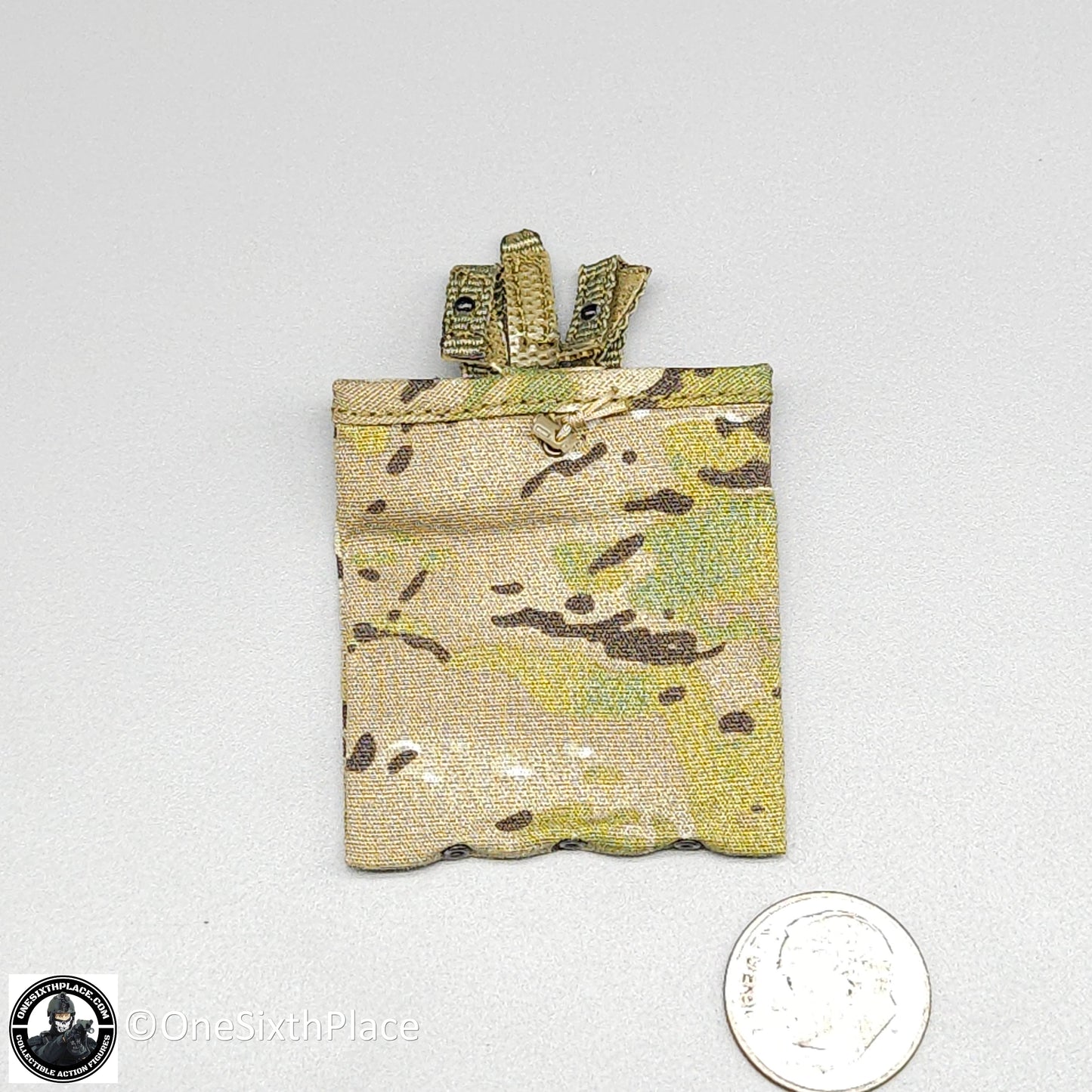 1:6 scale Easy & Simple Russian Special Operations Forces (SSO) Multicam Dump Pouch for 12" Figures