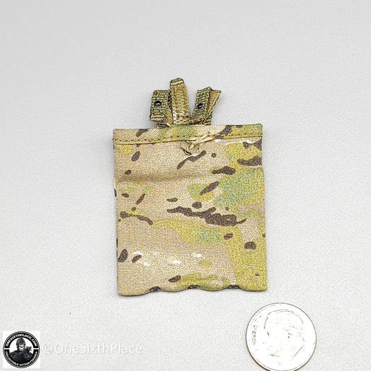 1:6 scale Easy & Simple Russian Special Operations Forces (SSO) Multicam Dump Pouch for 12" Figures