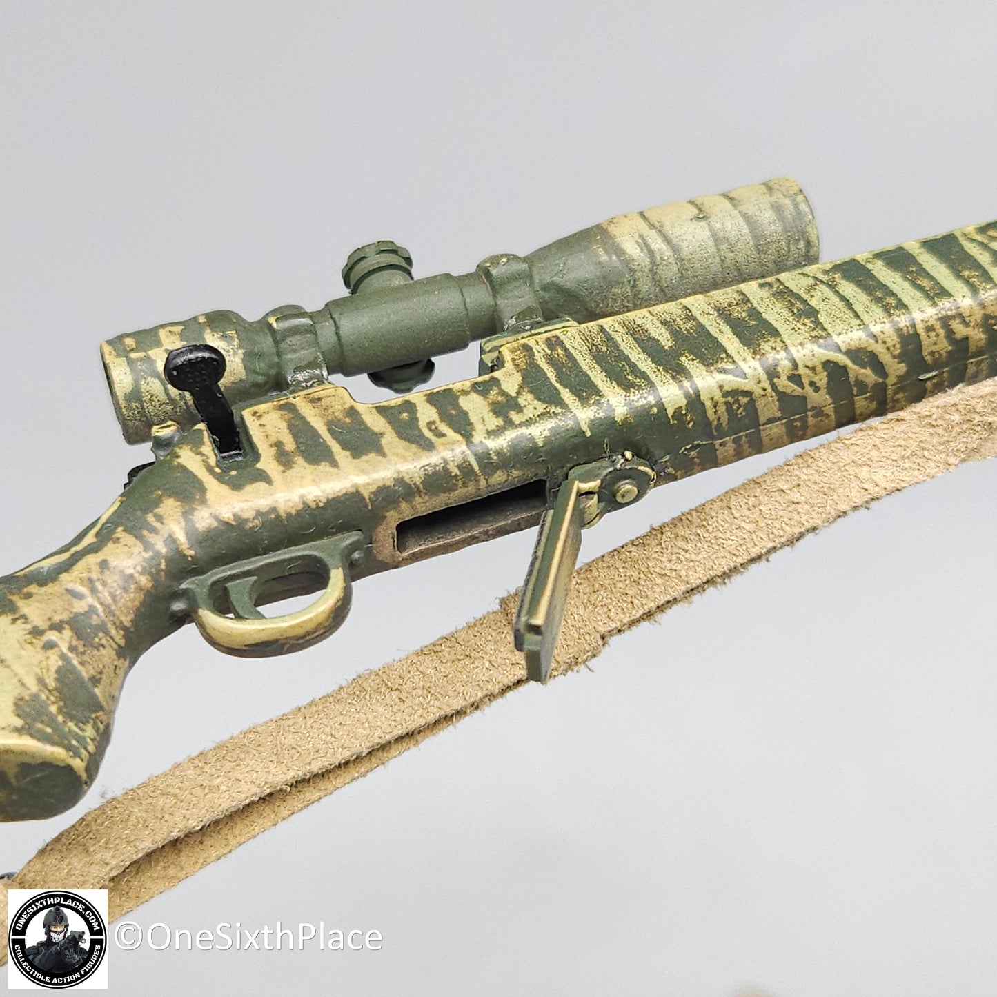 1:6 scale BBI USMC Snake M40 Sniper Rifle for 12" Figures