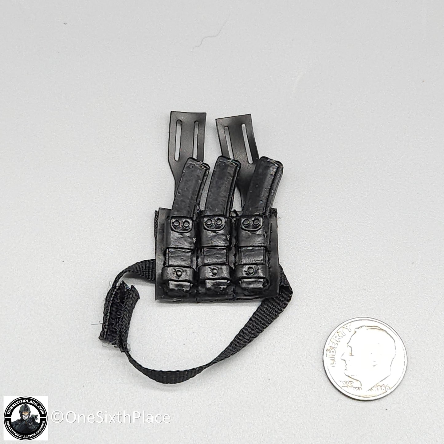1:6 Dragon Modern British SAS Nigel MP5 Ammo Leg Pouch for 12" Figures