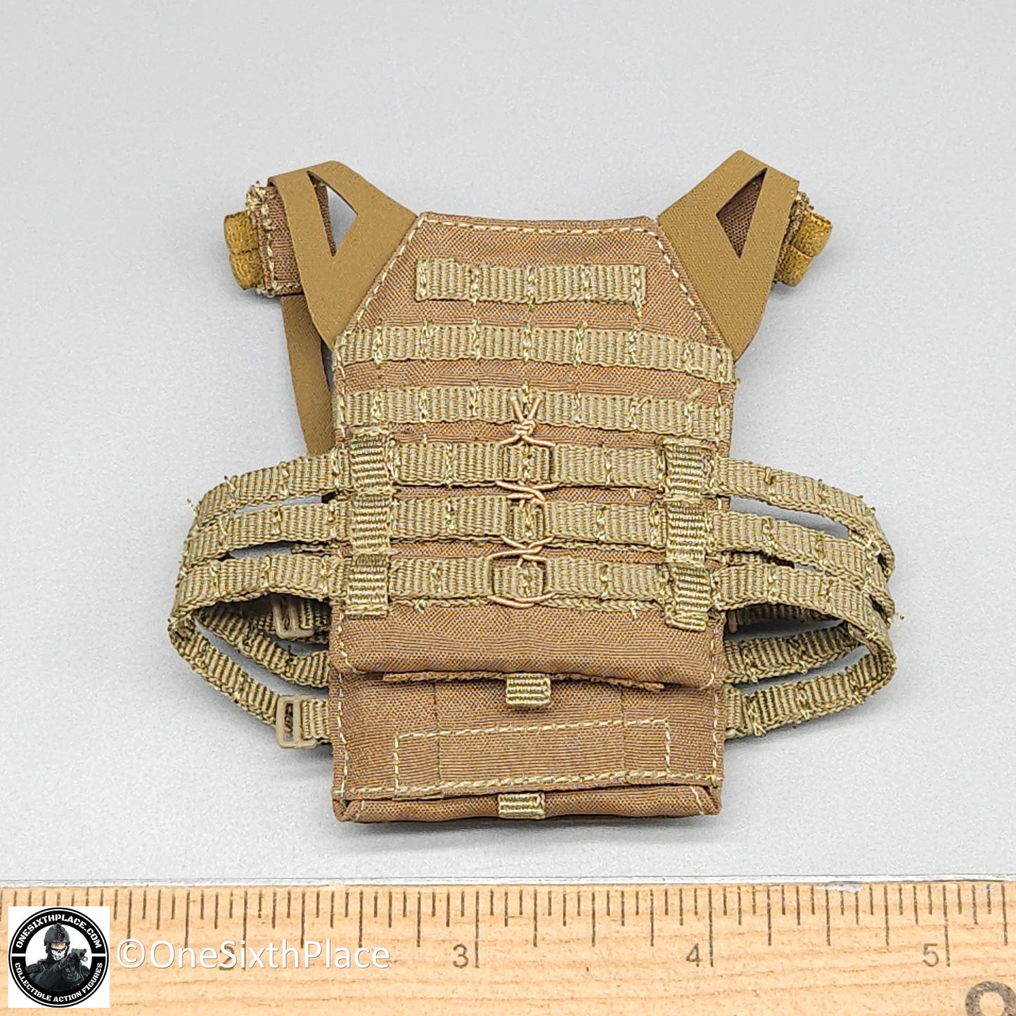 1:6 scale Easy & Simple Russian Special Operations Forces (SSO) JPC Plate Carrier for 12" Figures