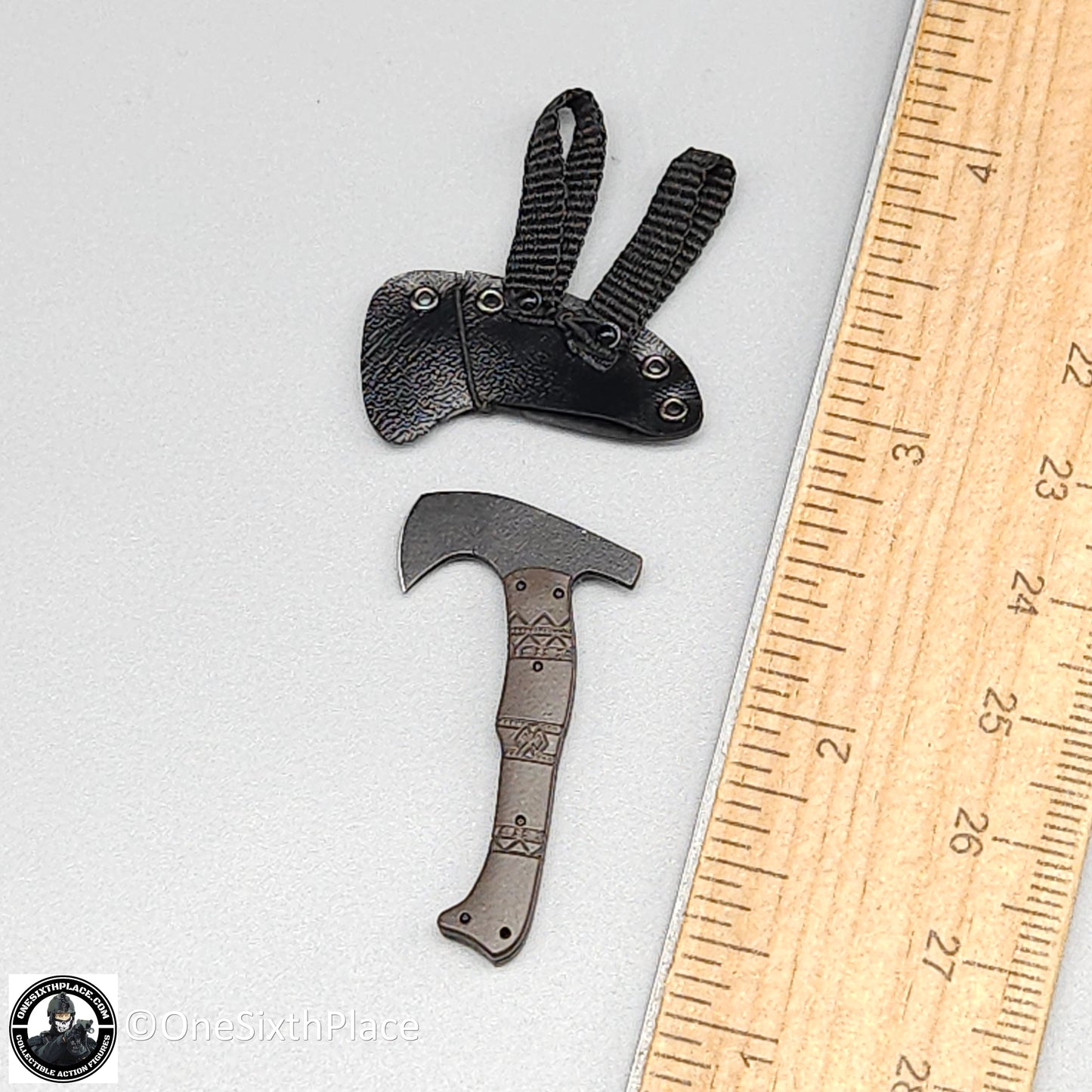 1:6 scale Easy & Simple Paramilitary Forces Operator Tomahawk Axe for 12" Figures