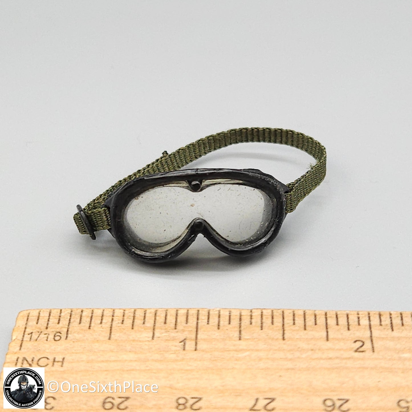 1:6 scale Toy Soldier Ranger Somalia Sun Wind Dust Goggles for 12" Figures