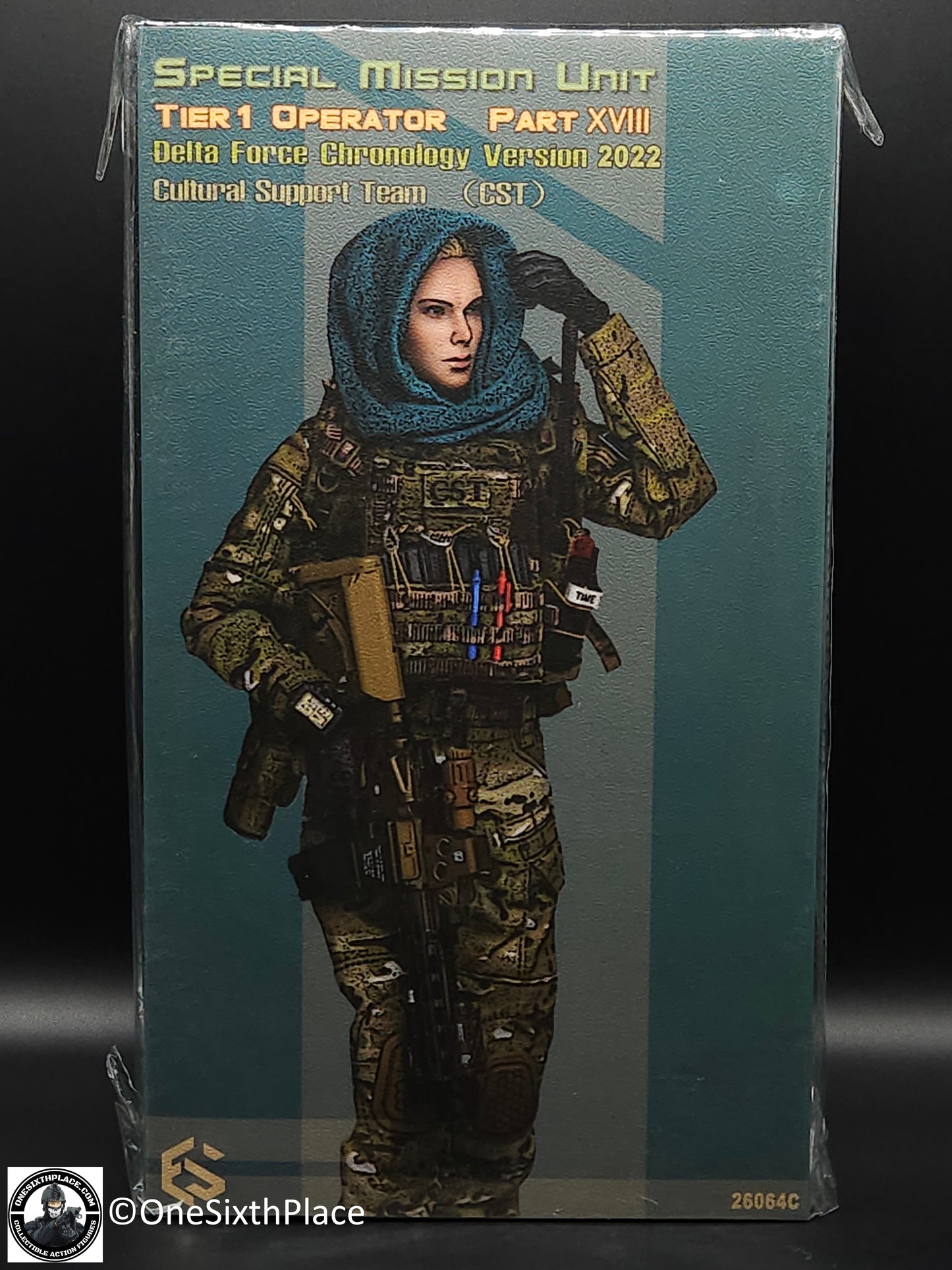 1:6 Easy & Simple Delta Force 2022 Cultural Support Team CST 12" Female Figure 26064C