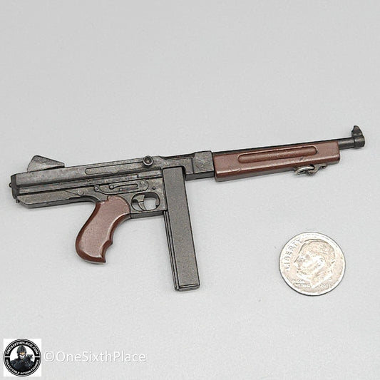 1:6 scale Dragon WWII Stockless Thompson Submachine Gun for 12" Figures