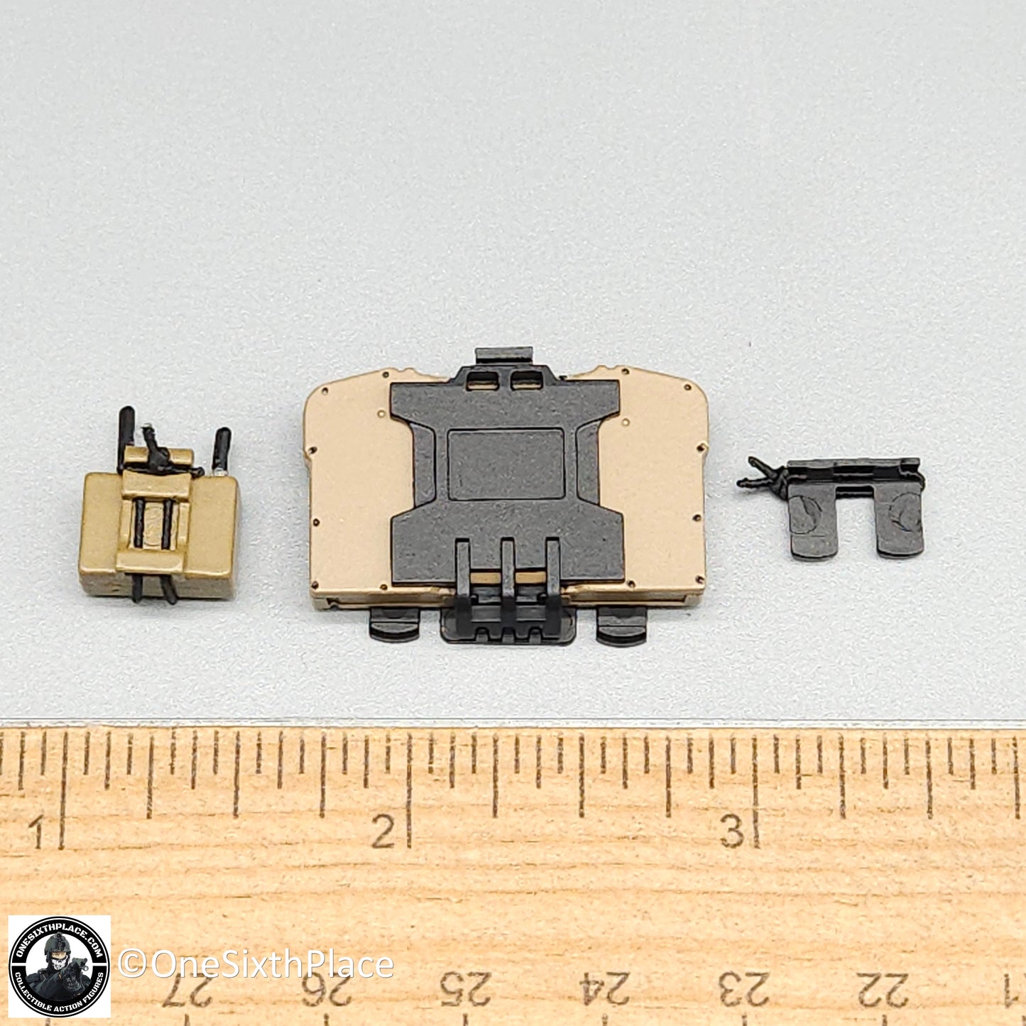 1:6 scale Easy & Simple Paramilitary Forces Operator Tac Phone & Drone Detect 12" Figures