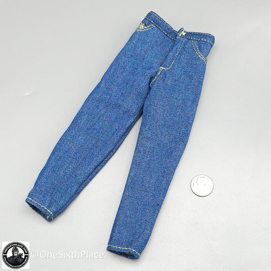 1:6 scale Ultimate Soldier Vietnam SEAL Mens Blue Jeans Pants for 12" Figures