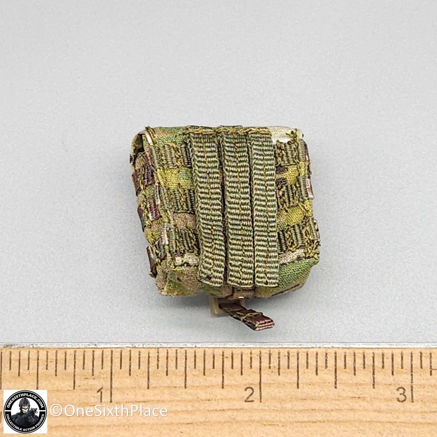 1:6 scale Easy & Simple Russian Special Operations Forces (SSO) Multicam PKM Ammo Pouch Style #2 for 12" Figures