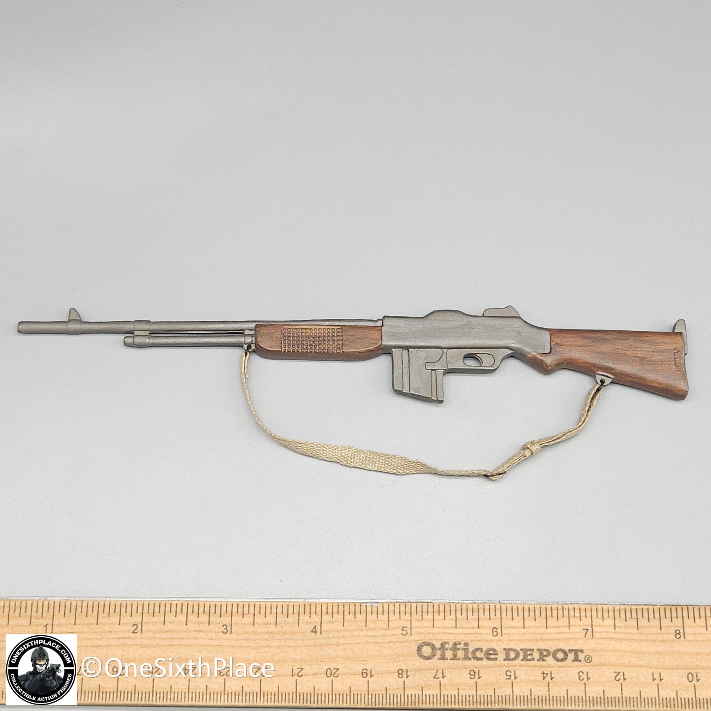 1:6 scale Cotswold WWII BAR Rifle w/ Sling #2 for 12" Figures