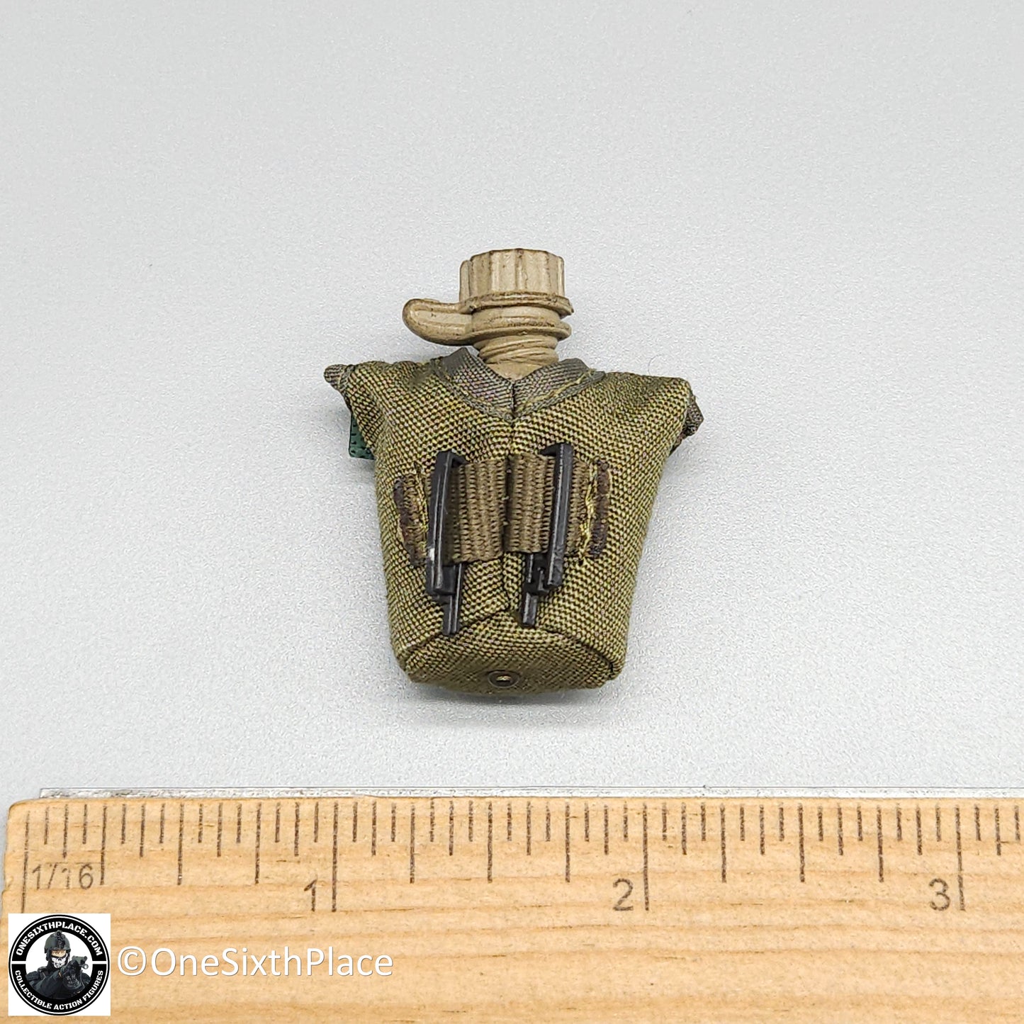 1:6 scale Toy Soldier Vietnam LRRP Kenn Miller Canteen Pouch for 12" Figures