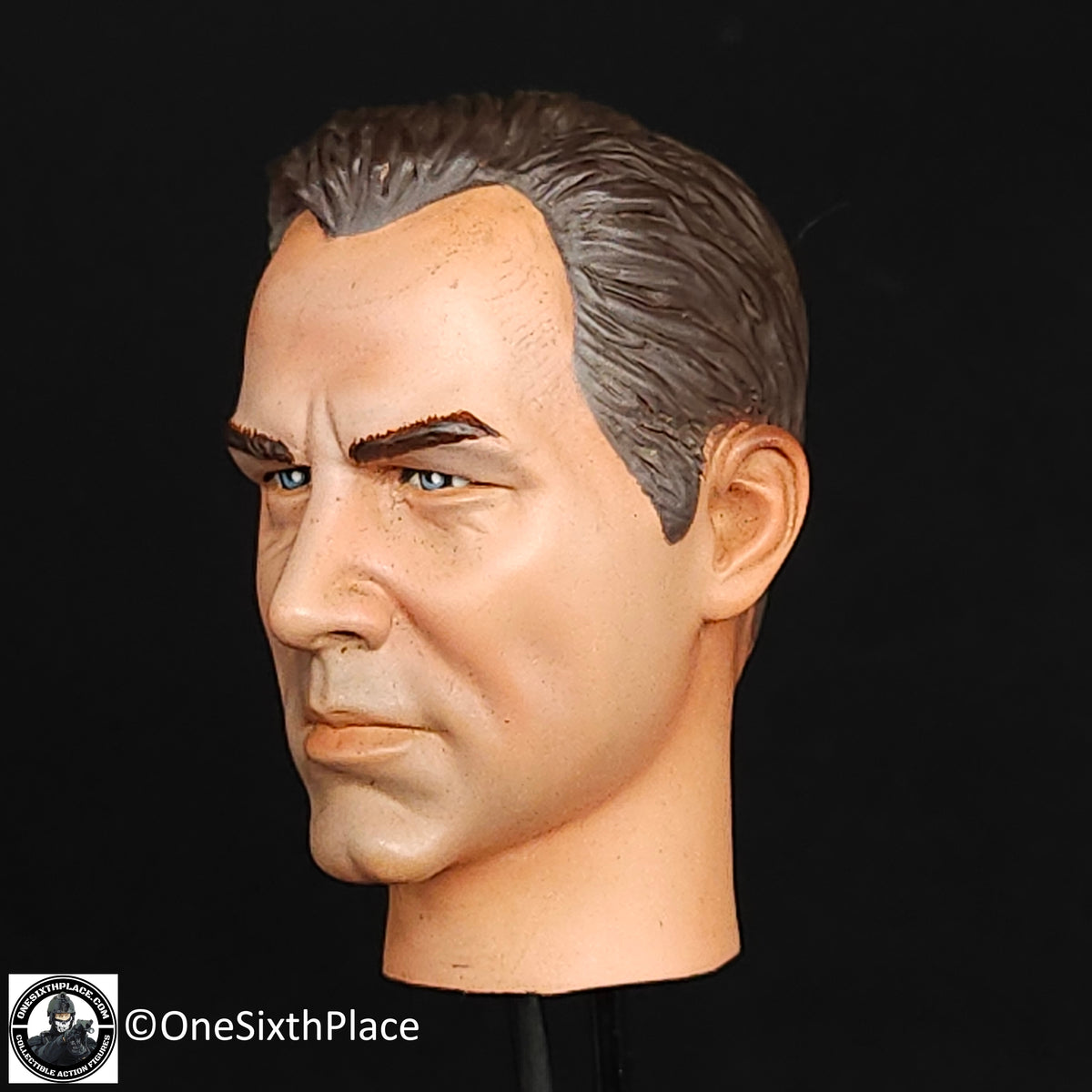 1:6 scale Dragon WWII US Army Medic Doc Male Head Sculpt for 12" Figures