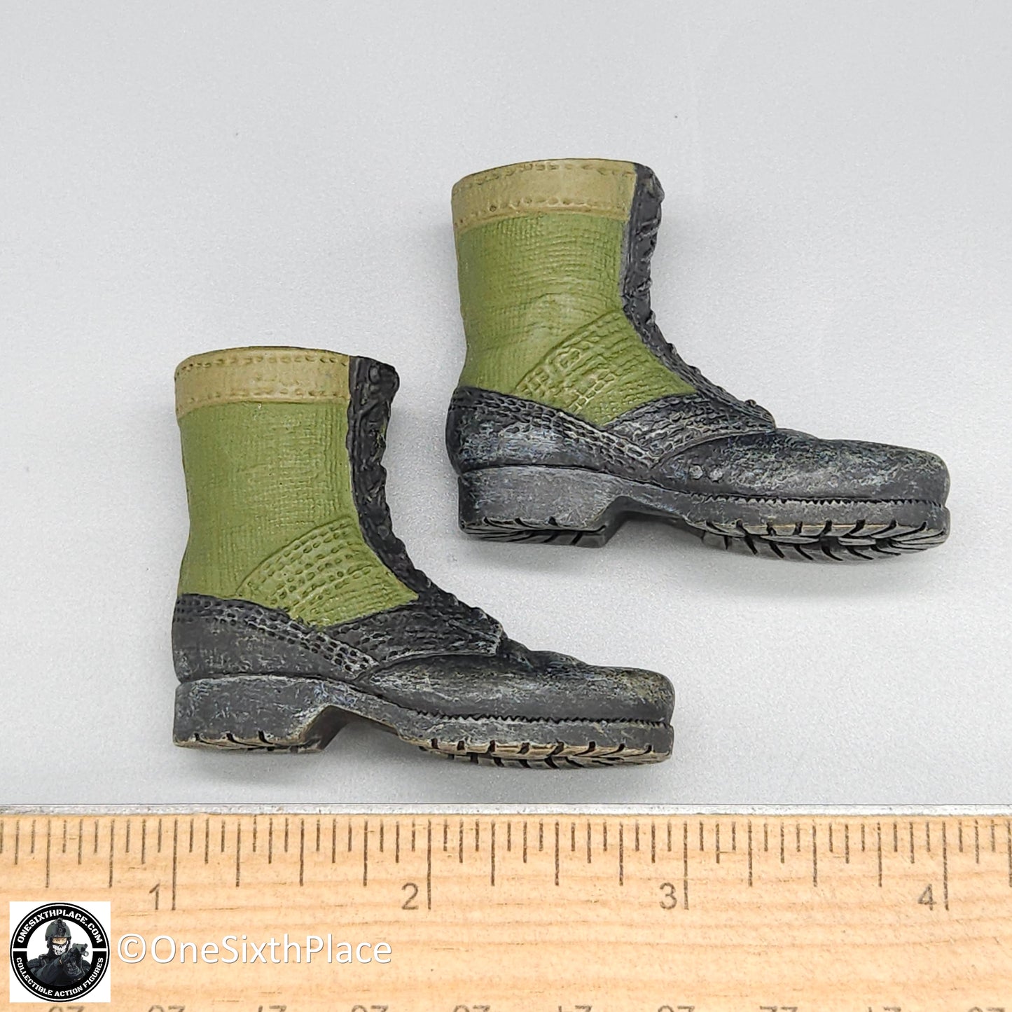 1:6 scale Dragon Kenneth Bowra Vietnam Jungle Boots for 12" Figures