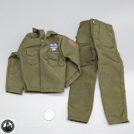 1:6 scale Ultimate Soldier Vietnam 1st Infantry Uniform for 12" Figures Pilot