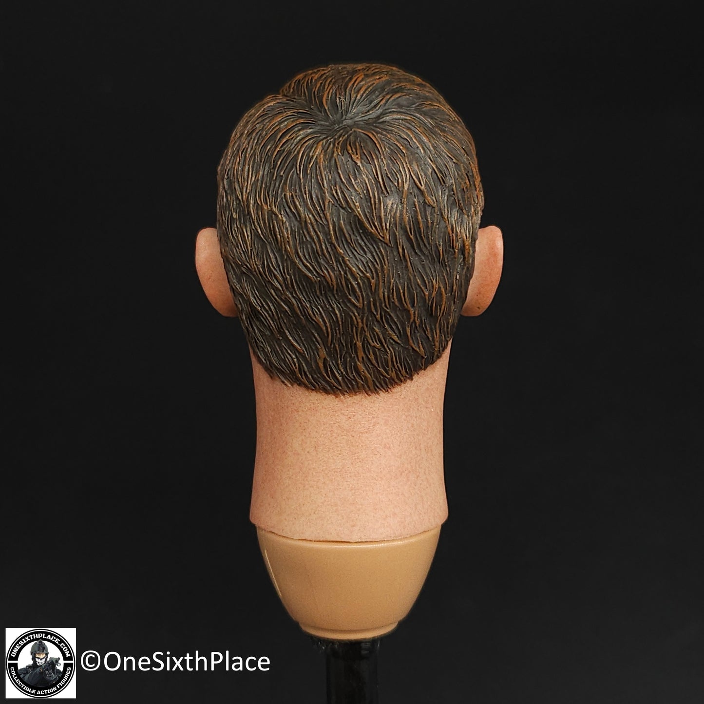 1:6 scale Ujindou Vietnam MACV-SOG Team Leader Male Head Sculpt for 12" Figures