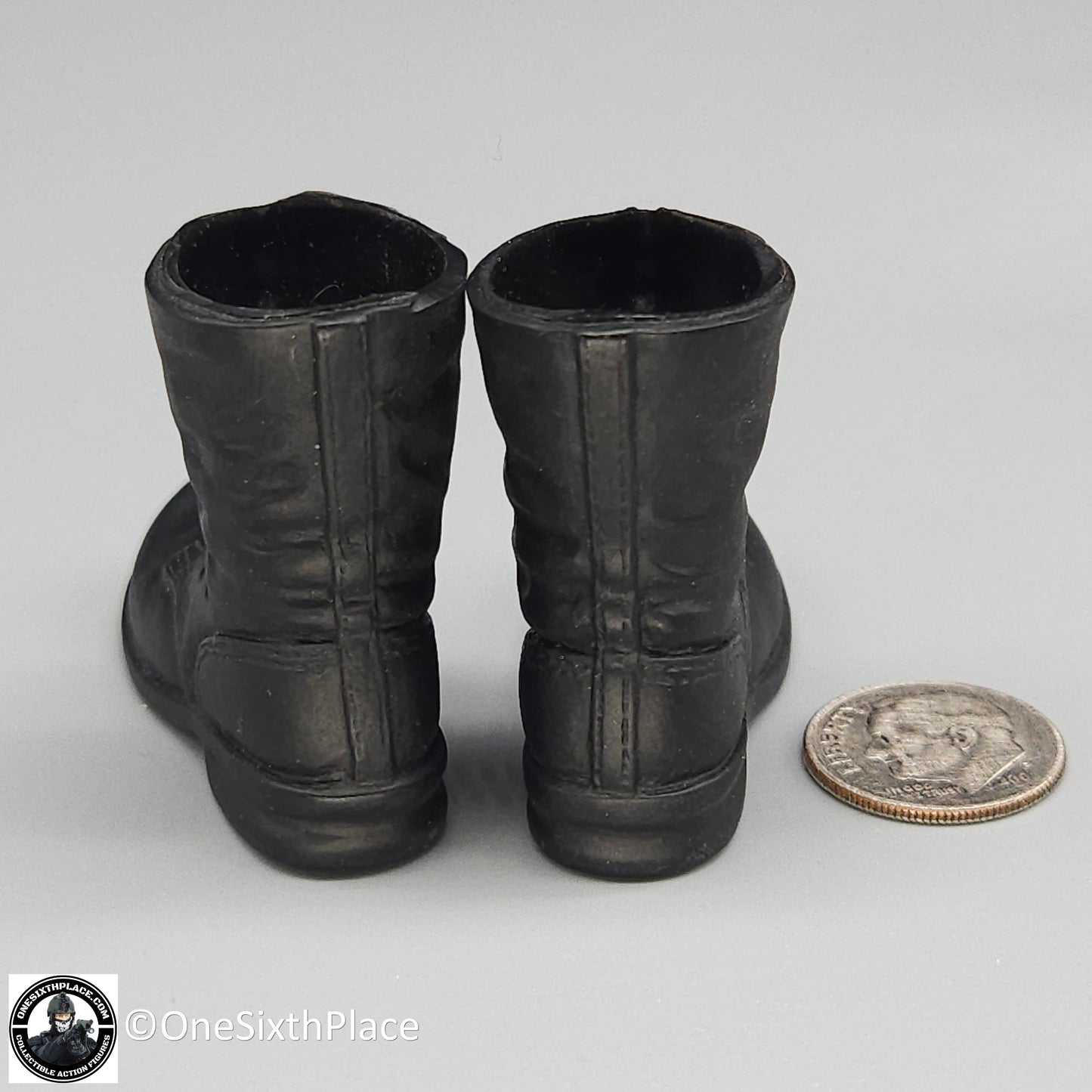 1:6 Ultimate Soldier Armed Terrorist Black Boots for 12" Figures