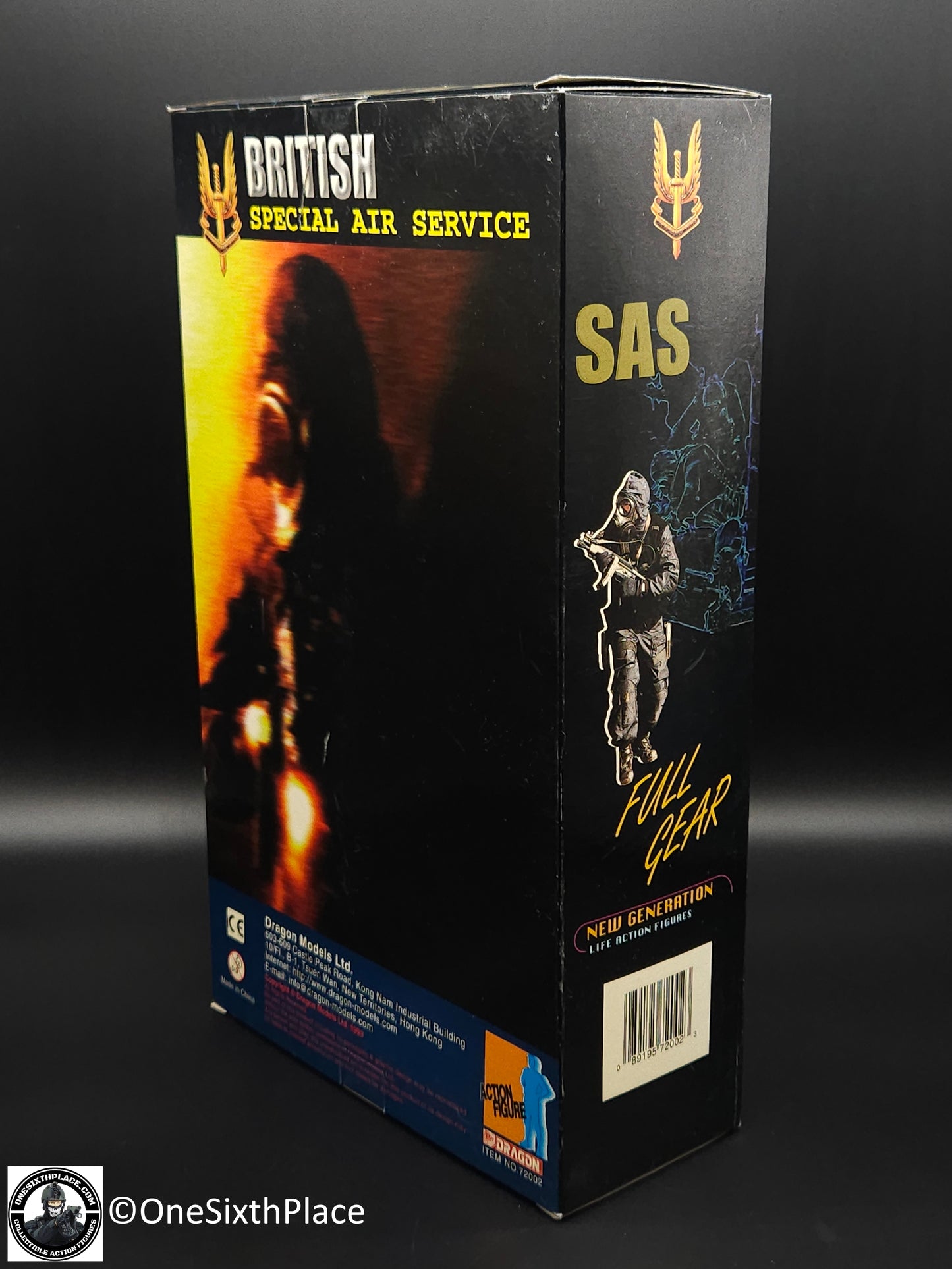 1:6 scale Dragon Modern British SAS Nigel 12" Figure