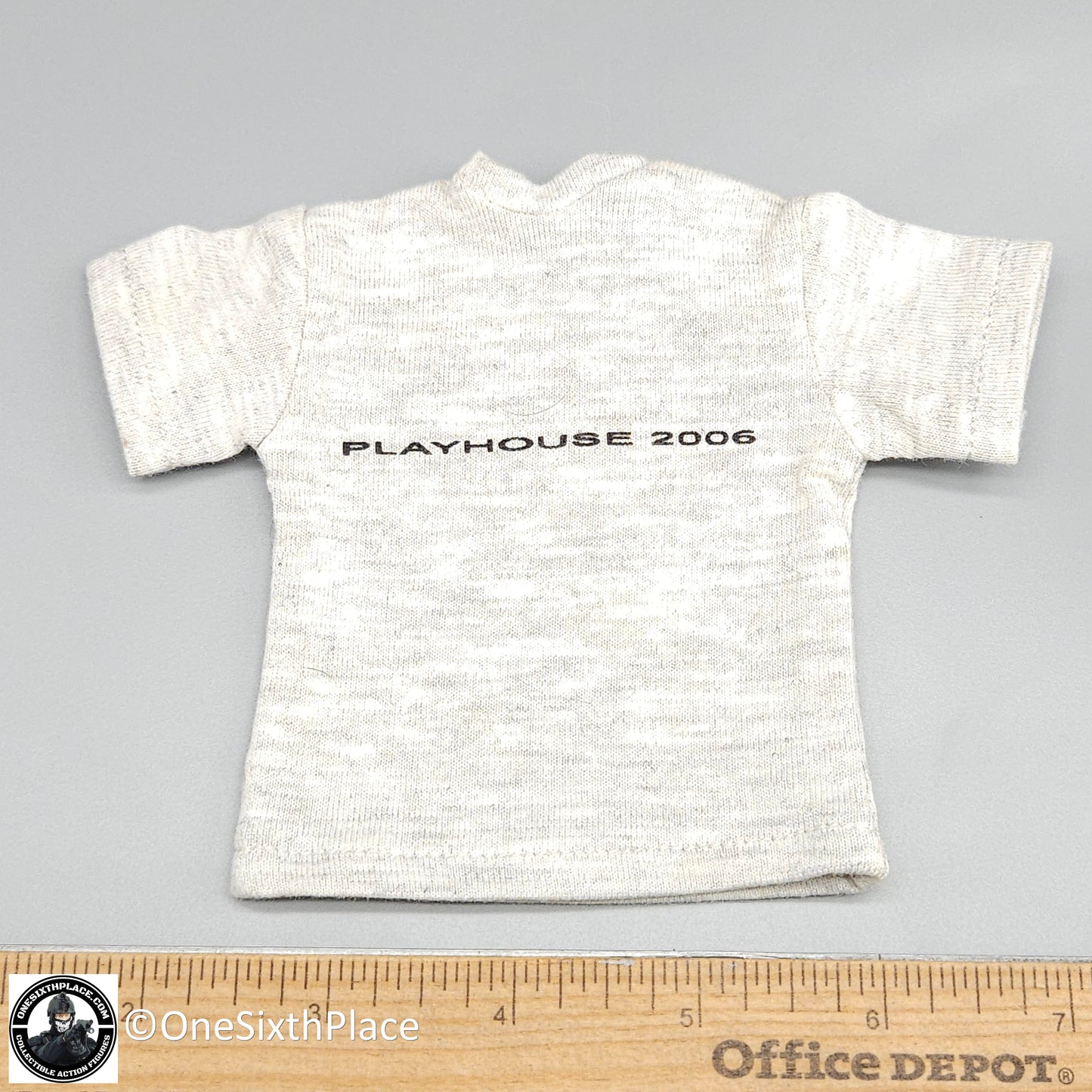 1:6 scale Playhouse D-Boy Somali Savage T-Shirt for 12" Figures