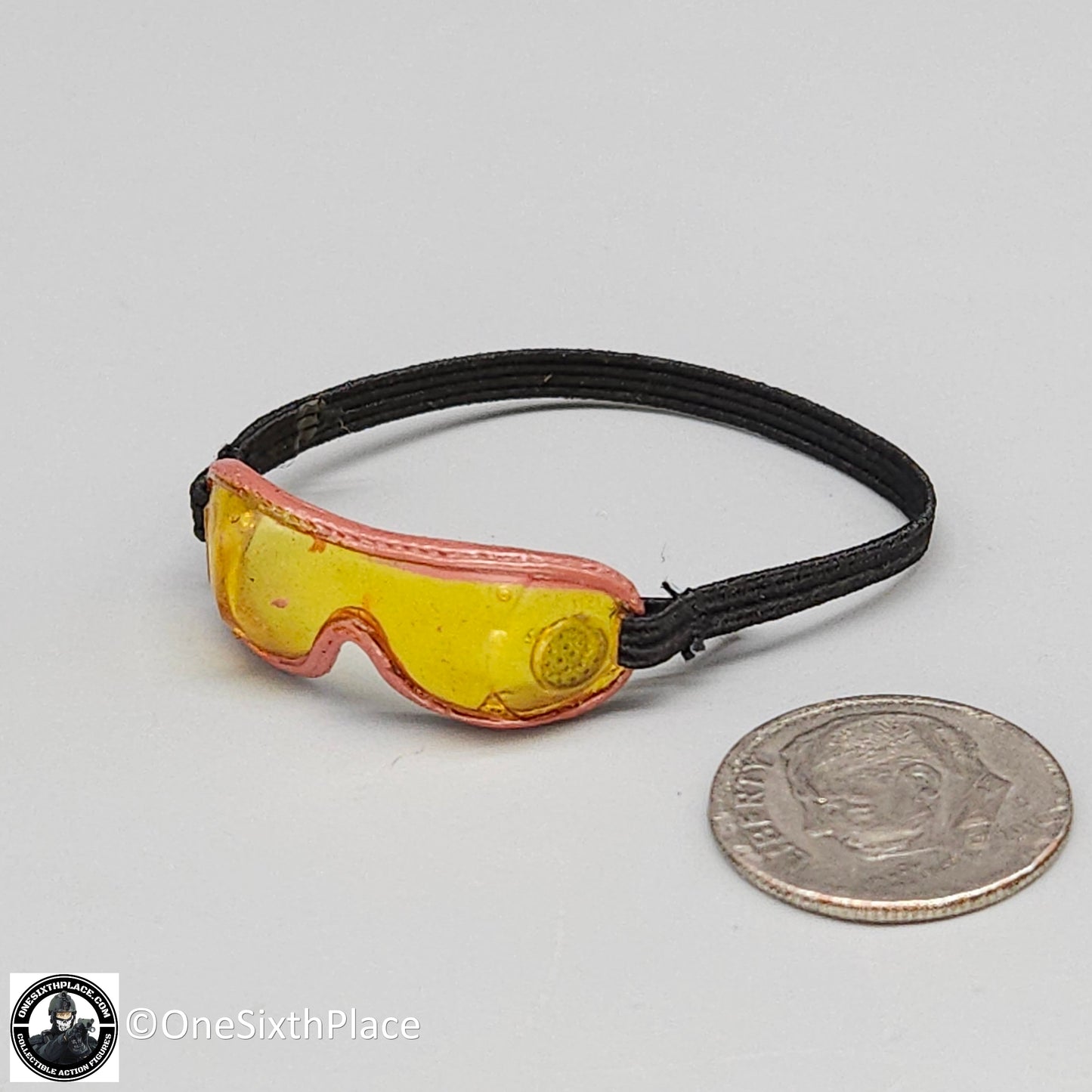 1:6 scale Ultimate Soldier Navy SEAL HALO PJ Goggles for 12" Figures