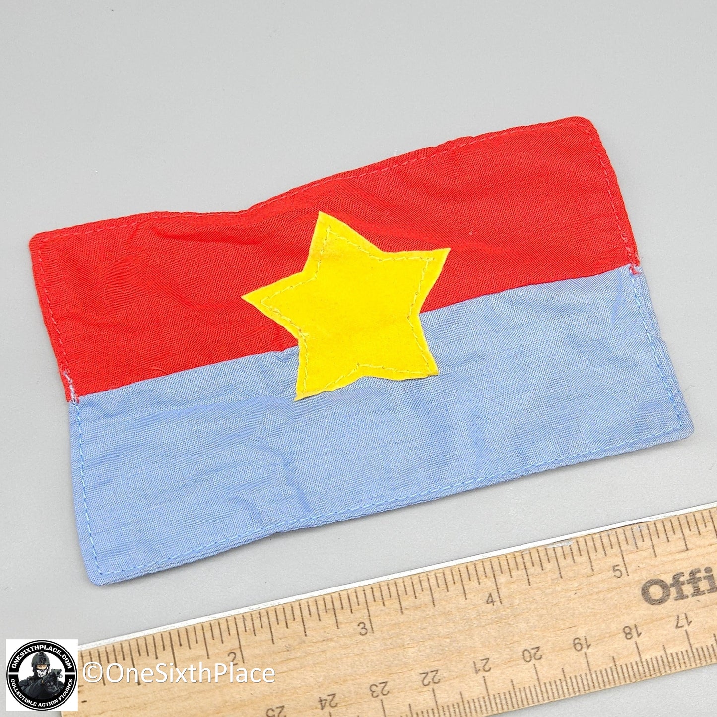 1:6 scale Ultimate Soldier Vietnam SEAL Pointman NVA Flag 12" Figures
