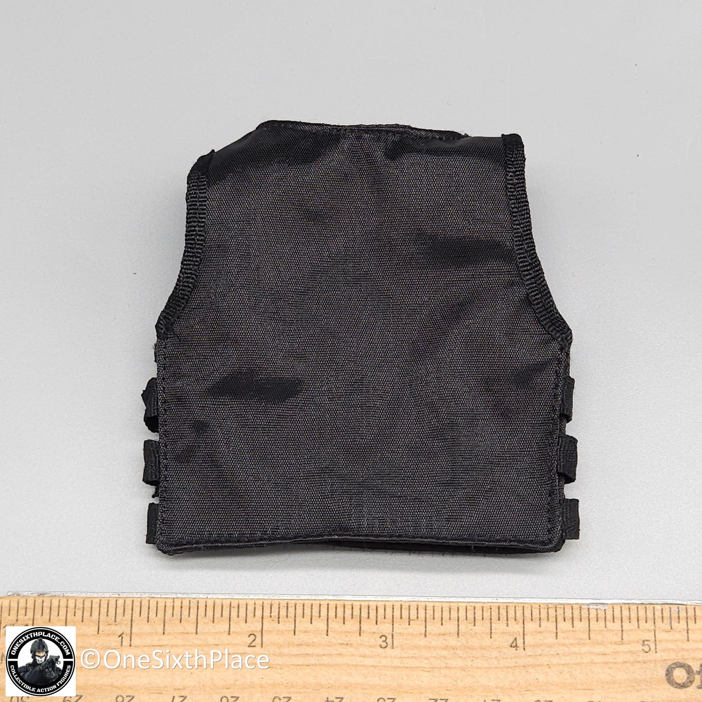 1:6 Dragon Modern British SAS Nigel Black Body Armor Vest for 12" Figures