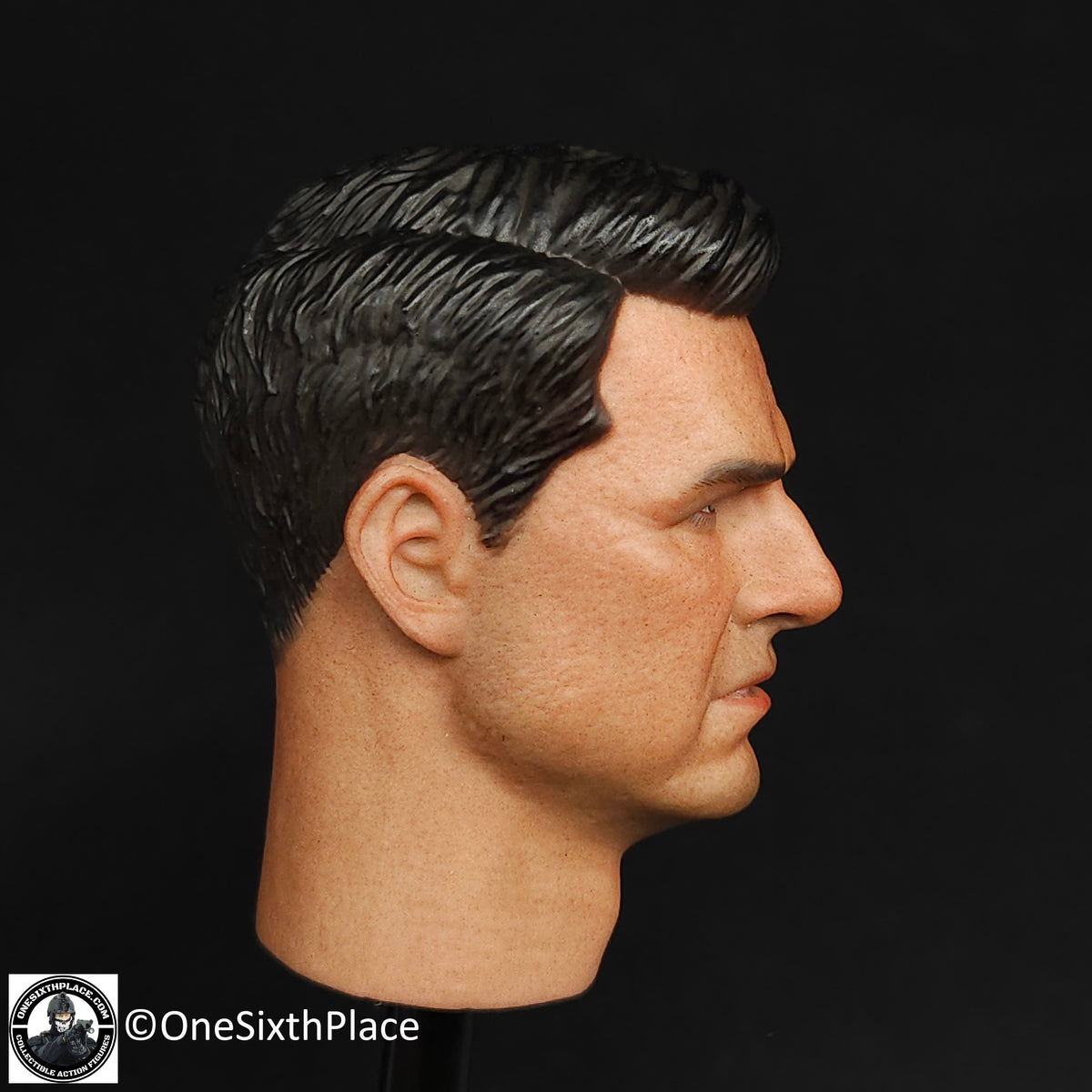 1:6 scale Shinning Toys US Navy F14 Aviator Tom Head Sculpt (Expression) for 12" Figures