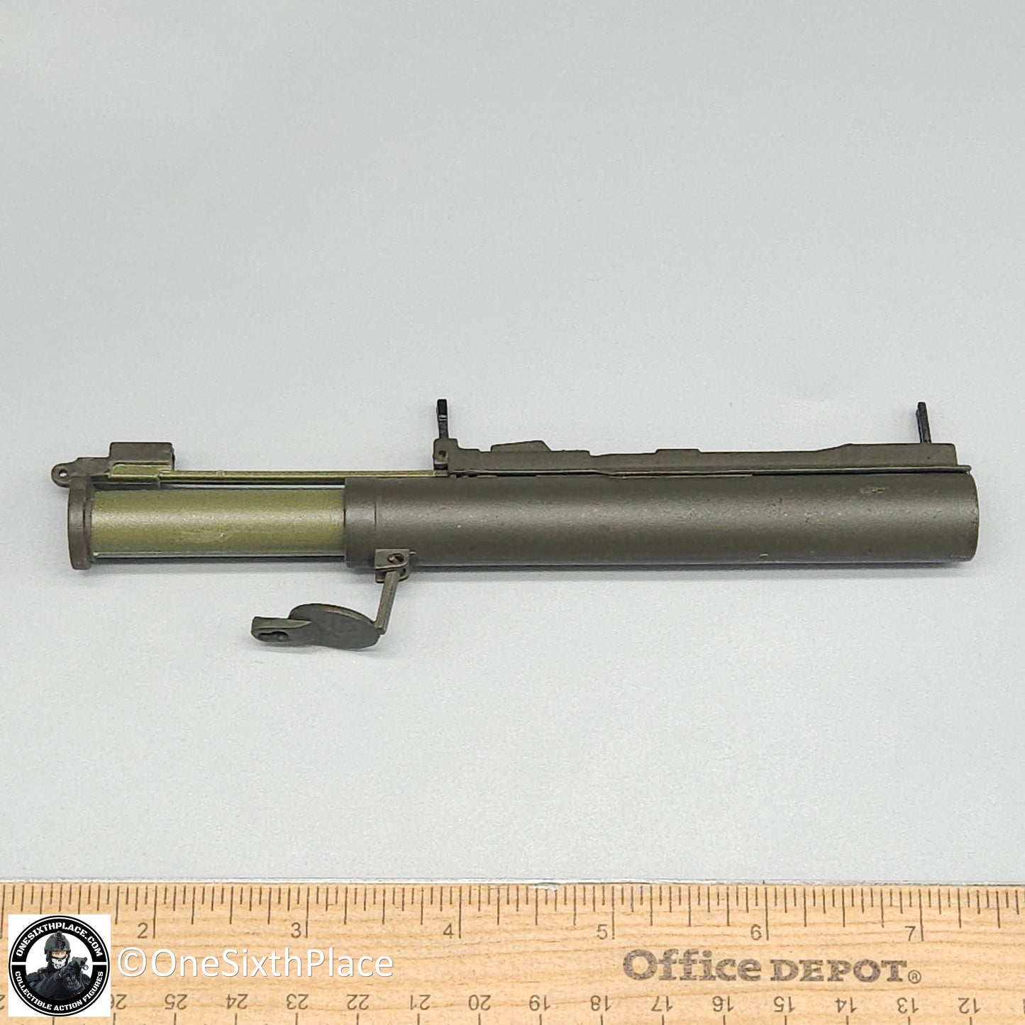 1:6 scale SOTW Vietnam US M72 LAW Rocket Launcher for 12" Figures