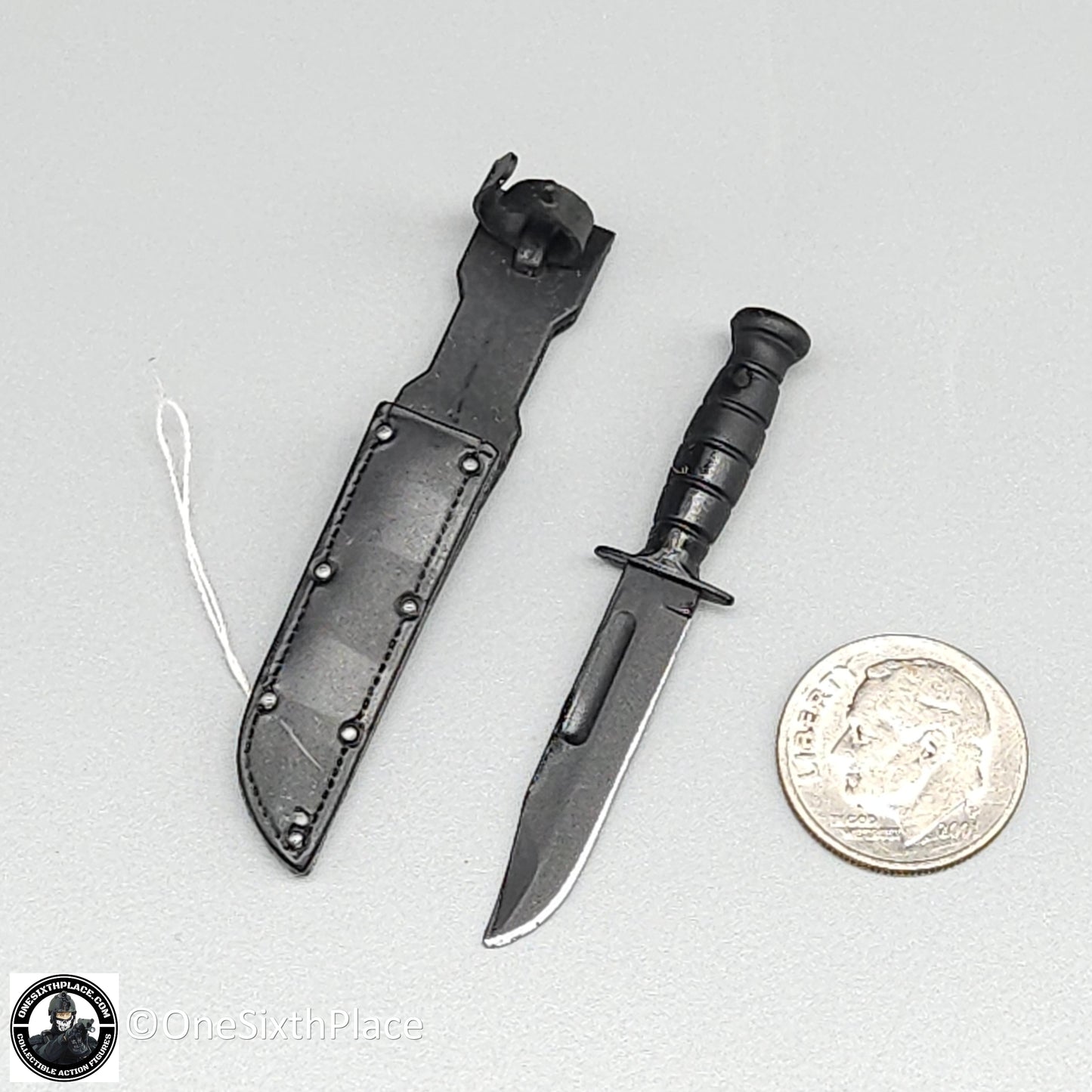 1:6 scale Dragon Vietnam Navy SEAL Oscar Ka-Bar Knife for 12" Figures