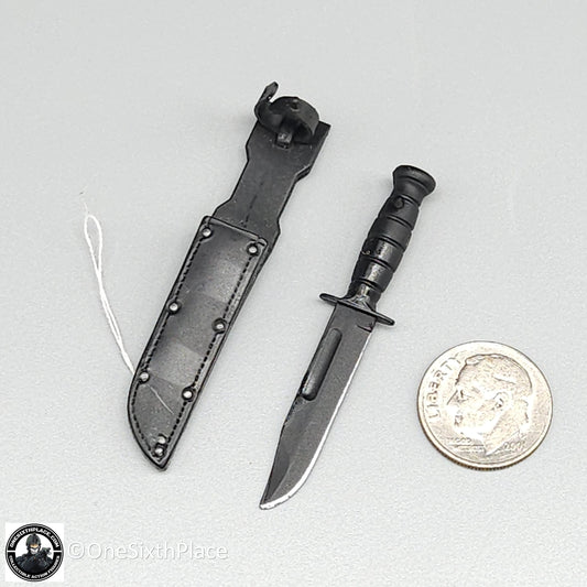 1:6 scale Dragon Vietnam Navy SEAL Oscar Ka-Bar Knife for 12" Figures