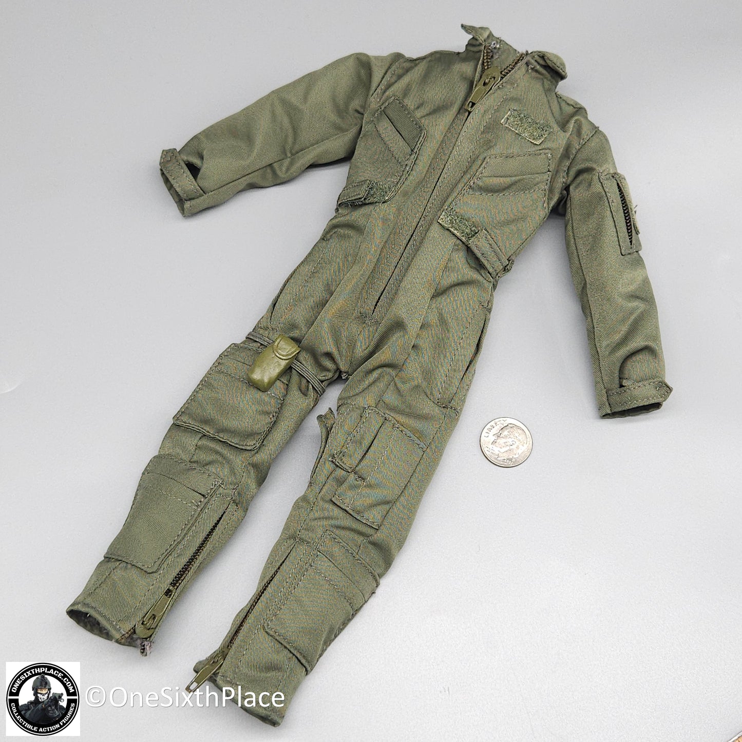 1:6 scale Dragon Navy SEAL Rick Green Nomex Flight Suit for 12" Figures
