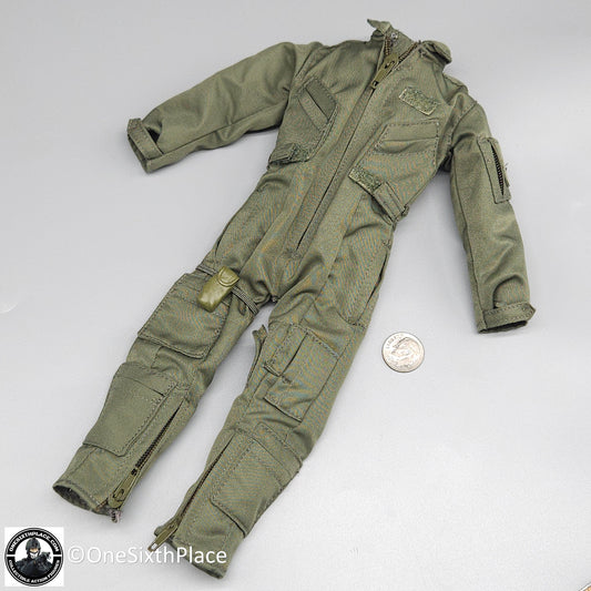 1:6 scale Dragon Navy SEAL Rick Green Nomex Flight Suit for 12" Figures