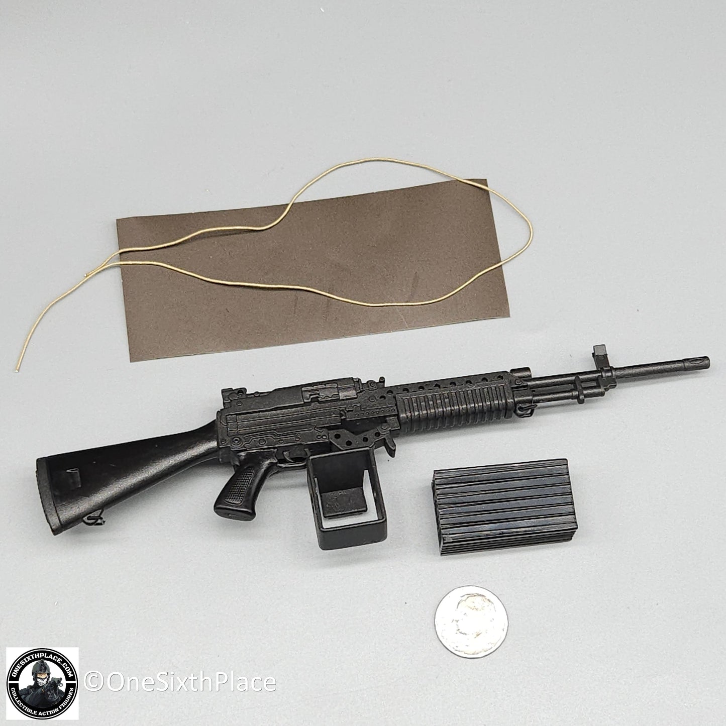 1:6 scale SOTW Vietnam Stoner M63A Machine Gun for 12" Figures