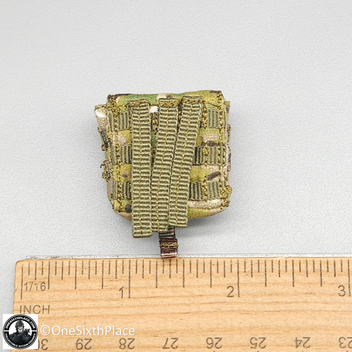 1:6 scale Easy & Simple Russian Special Operations Forces (SSO) Multicam PKM Ammo Pouch for 12" Figures