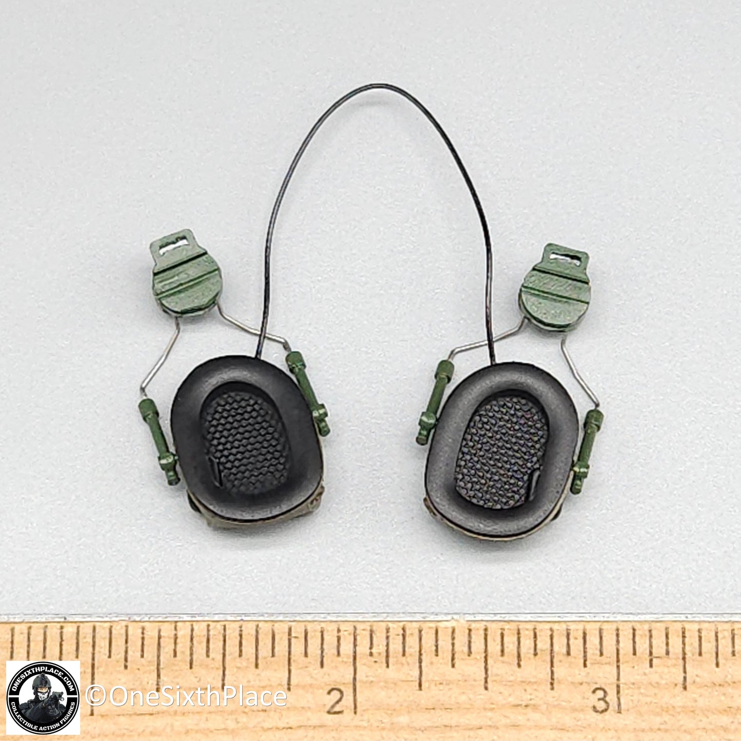 1:6 scale Easy & Simple Russian Special Operations Forces (SSO) Comtac Headset for 12" Figures
