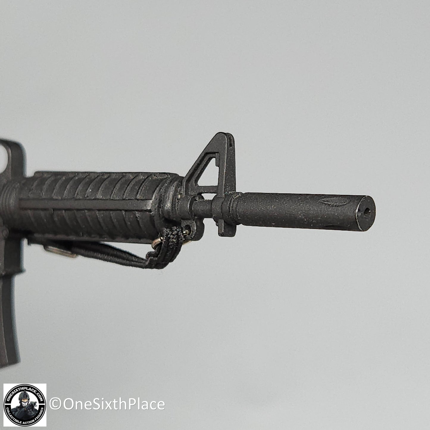 1:6 scale Molded Vietnam XM177 CAR-15 M16 Rifle for 12" Figures