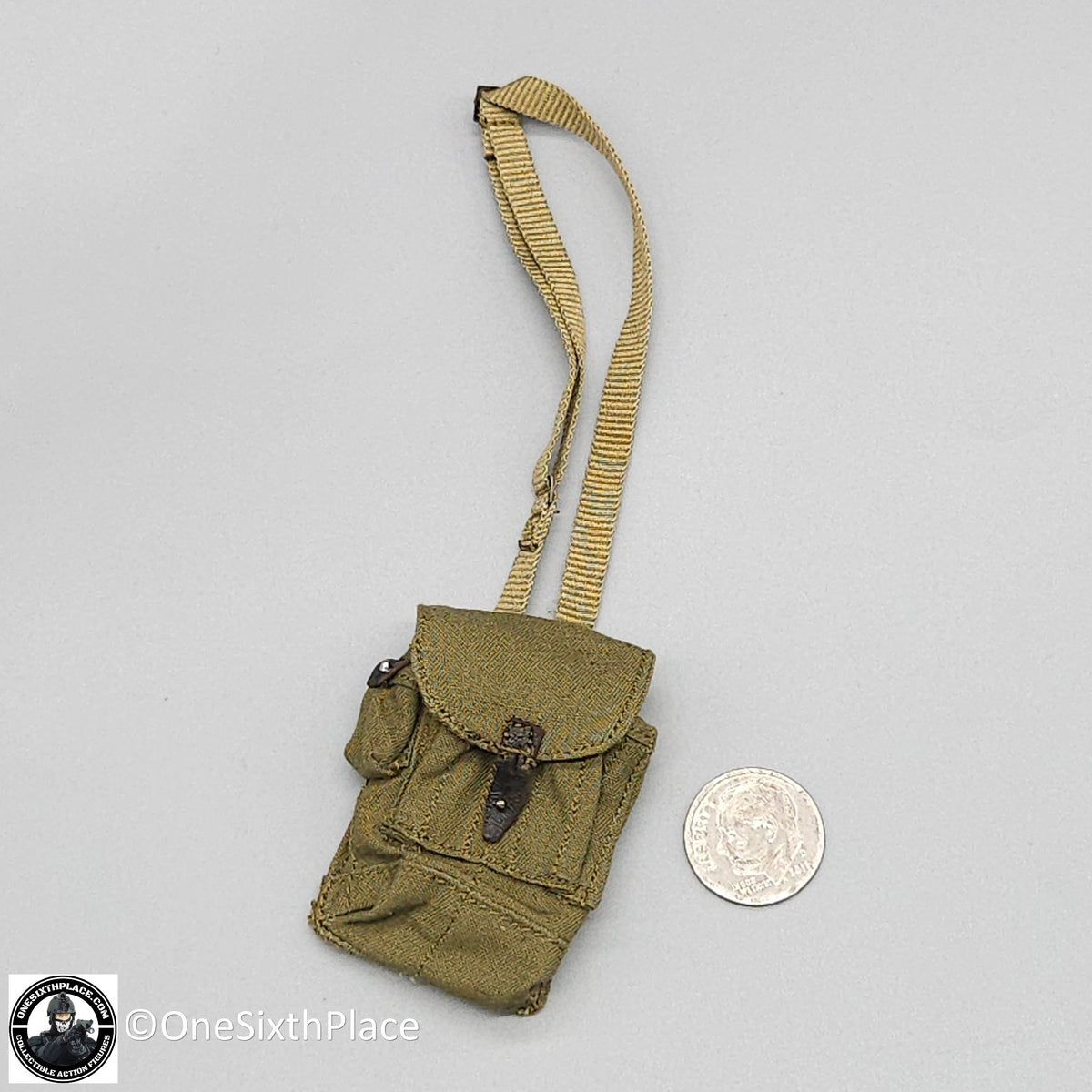 1:6 scale DiD Afghan Fighter Asad Russian AK Ammo Bag for 12" Figures