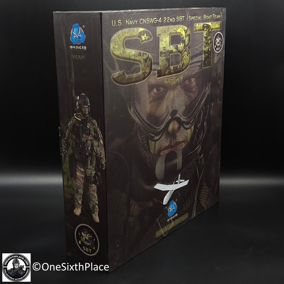 1:6 scale DID U.S. Navy CNSWG-4 22RD SBT (Special Boat Team) "Weimy" 12" Figure MA1002