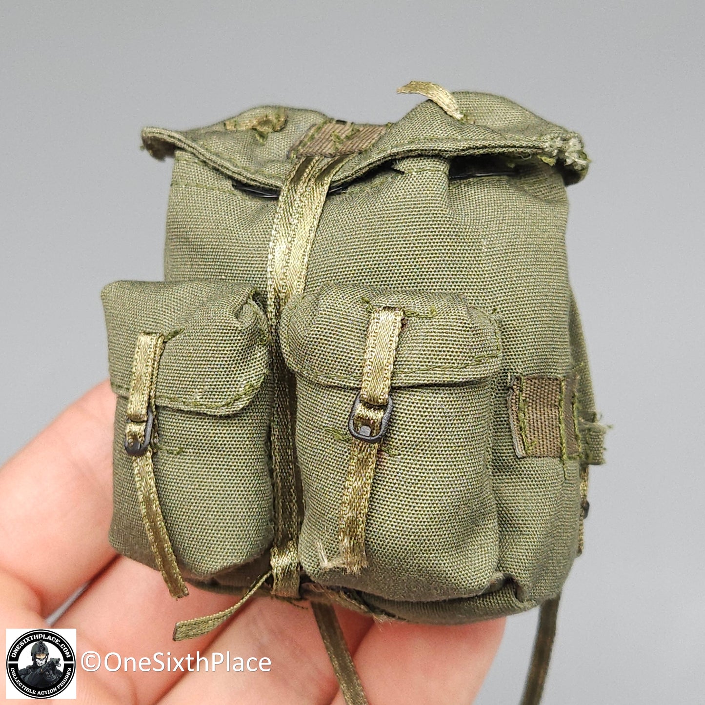 1:6 scale Ultimate Soldier Vietnam ARVN 2 Pocket Rucksack Backpack for 12" Figures