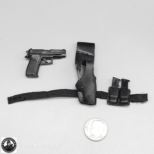 1:6 Dragon Modern British SAS Nigel Pistol w/ Holster for 12" Figures