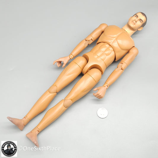 1:6 scale Dragon CIA Agent Jones Male Body w/ Head for 12" Figures