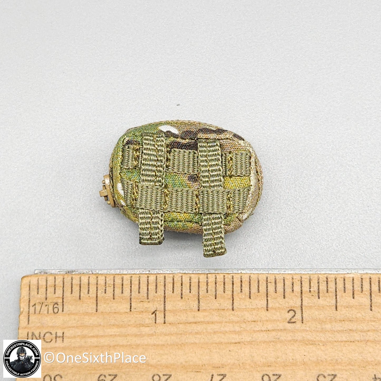1:6 scale Easy & Simple Russian Special Operations Forces (SSO) Multicam Small GP Pouch for 12" Figures