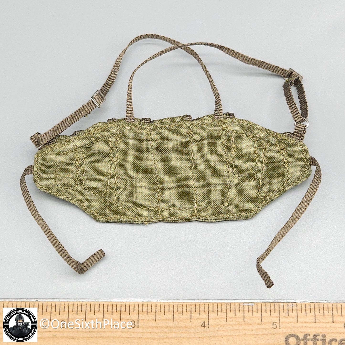1:6 scale Toy Soldier AK 47 Chest Rig for 12" Figures