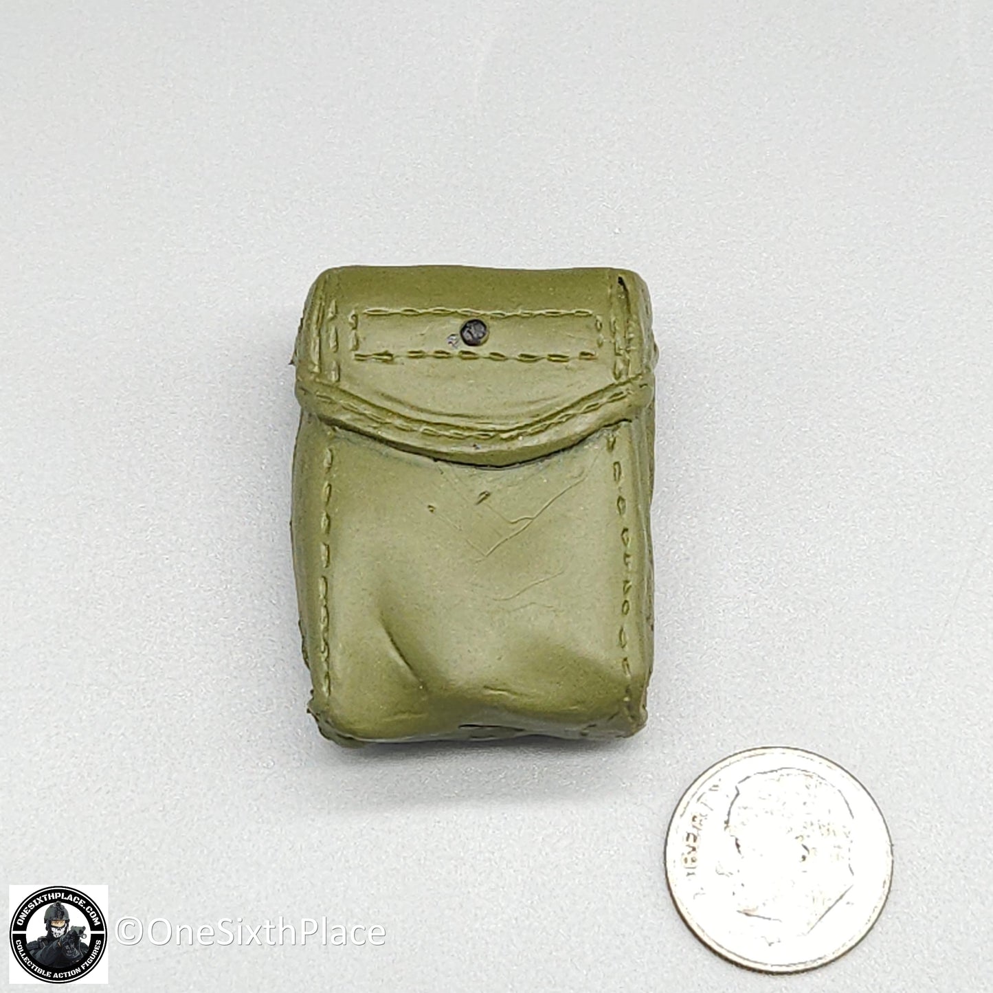 1:6 Ultimate Soldier Molded Large SAW Ammo Utility Pouch (x1) for 12" Figures