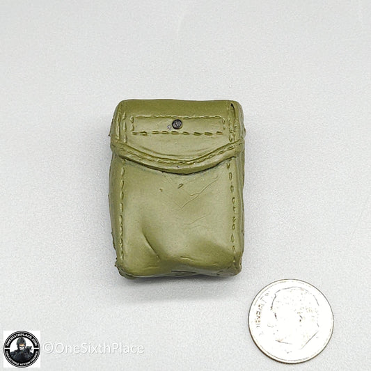 1:6 Ultimate Soldier Molded Large SAW Ammo Utility Pouch (x1) for 12" Figures