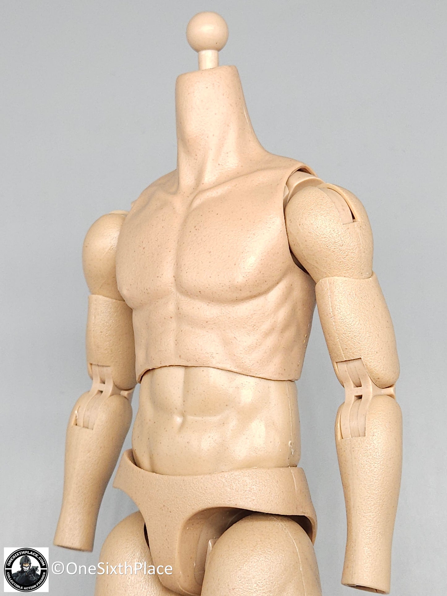 1:6 Easy & Simple MK3Mod2 Slim Male Nude Body for 12" Figures
