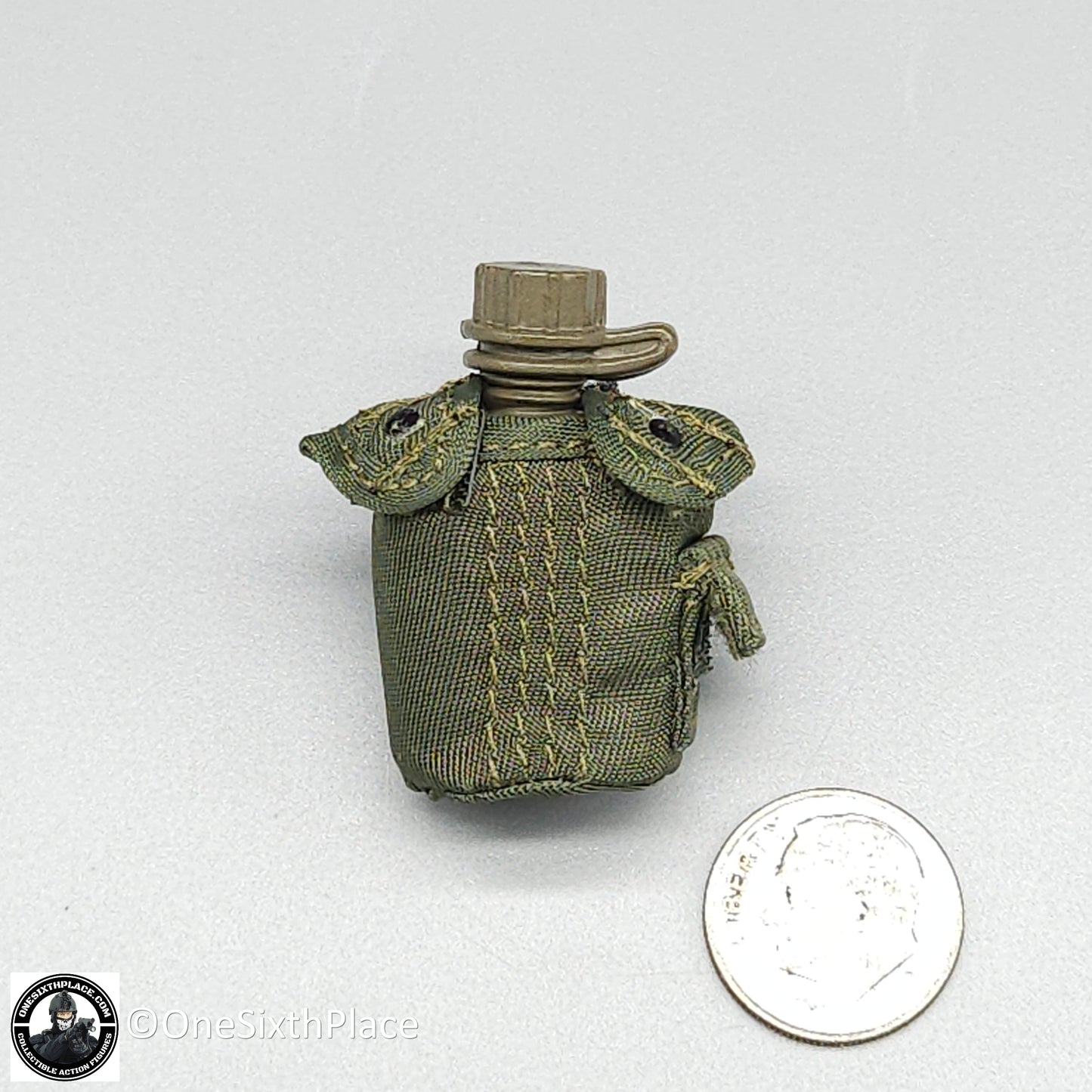 1:6 scale Toy Soldier Vietnam USMC Force Recon Canteen Pouch for 12" Figures