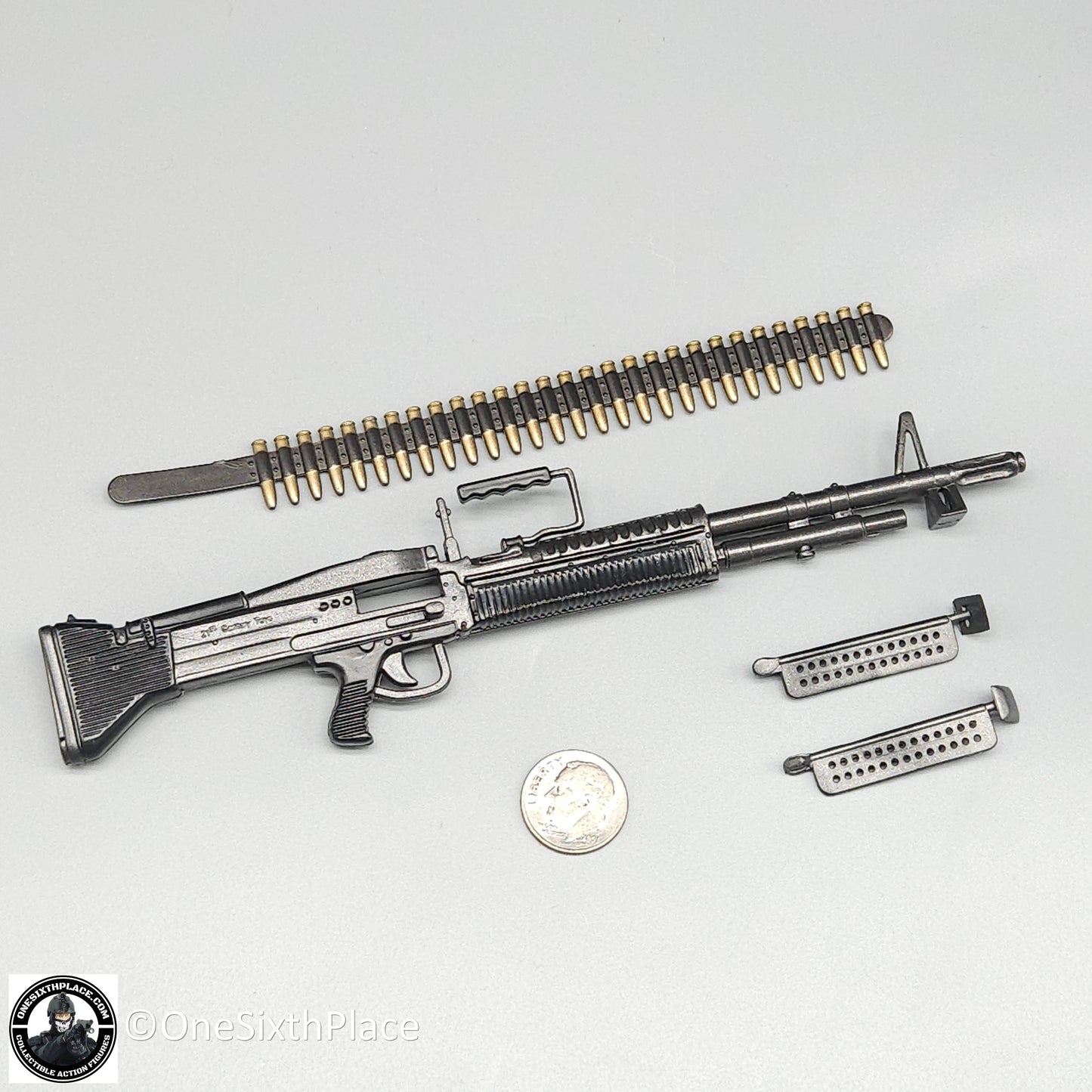 1:6 scale Ultimate Soldier Vietnam M60 Machine Gun for 12" Figures