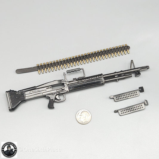1:6 scale Ultimate Soldier Vietnam M60 Machine Gun for 12" Figures