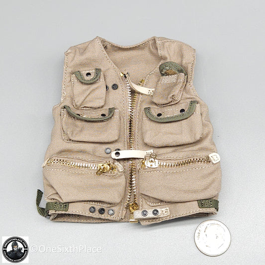 1:6 scale Ujindou Vietnam MACV-SOG Team Leader 1-0 Vest for 12" Figures
