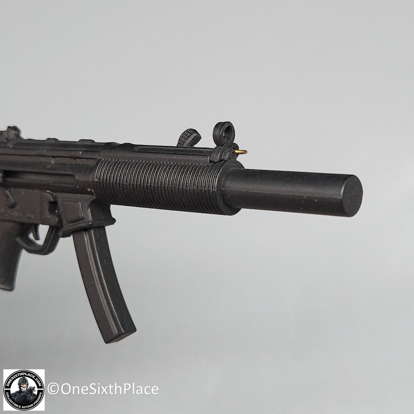 1:6 scale 21st Century Toys Suppressed MP5 Submachine Gun for 12" Figures