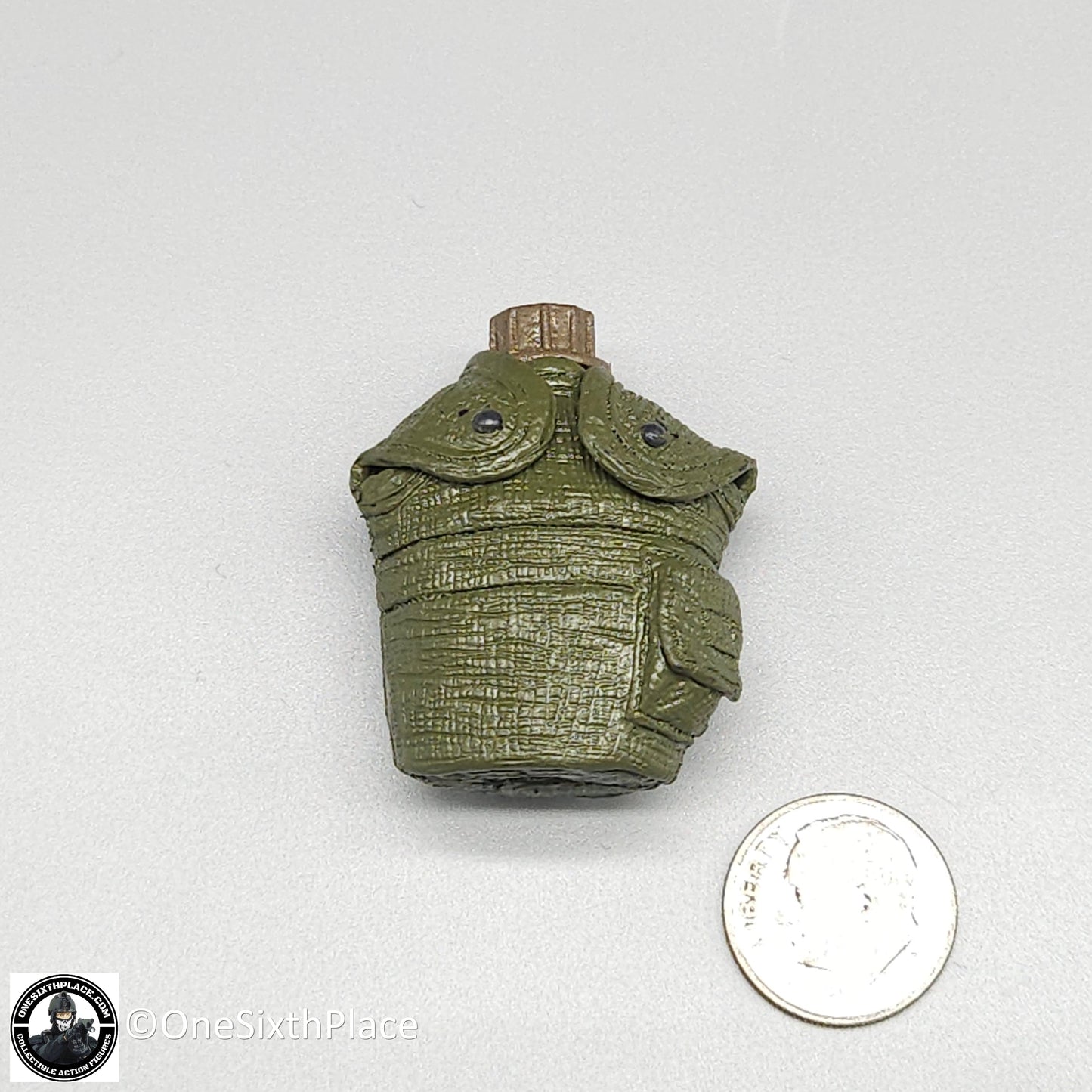 1:6 scale Dragon Modern LC2 Canteen w/ Cover Pouch for 12" Figures